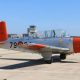 alquiler-avioneta-acrobatica-gris-naranja-Beech-T34-Mentor-ECJKM-rodajes-sealand-motion-01